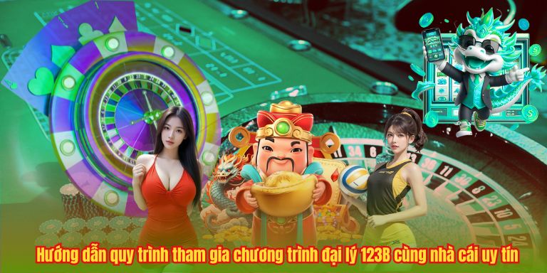 ĐẠI LÝ 123B Hướng dẫn quy trình tham gia chương trình đại lý 123B cùng nhà cái uy tín